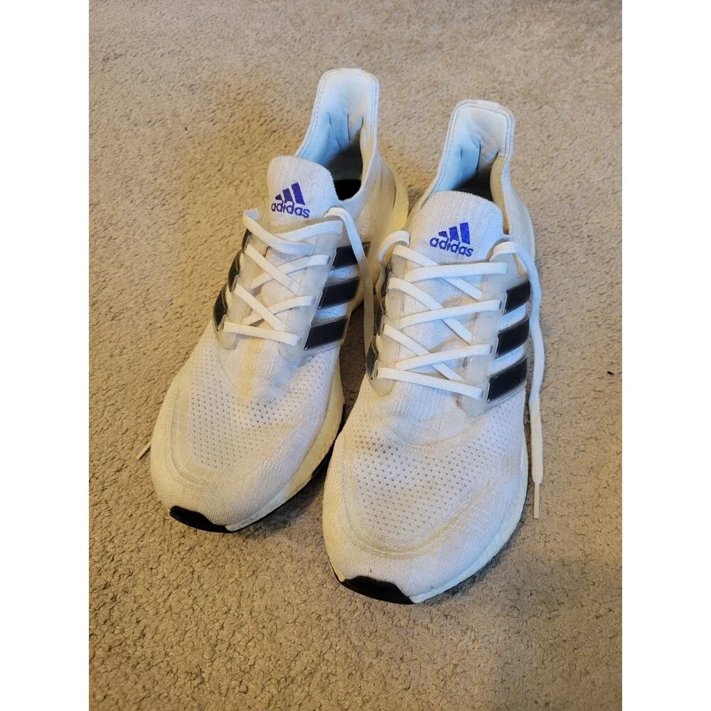 Adidas sneaker UltraBoost 21 Primeblue Non Dyed Black shoe size 13